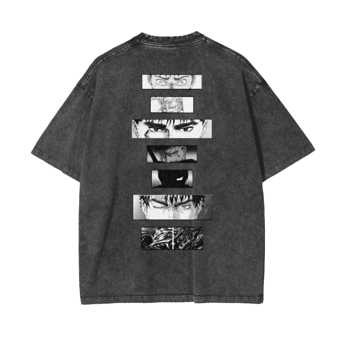 Berserk Shirt- Guts Evolution