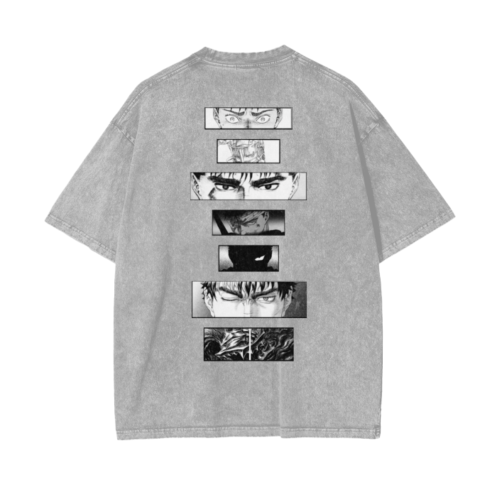 Berserk Shirt- Guts Evolution