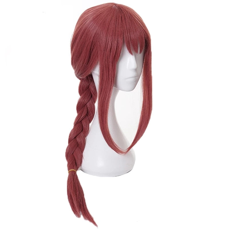 Makima Cosplay Wig HIGH QUALITY