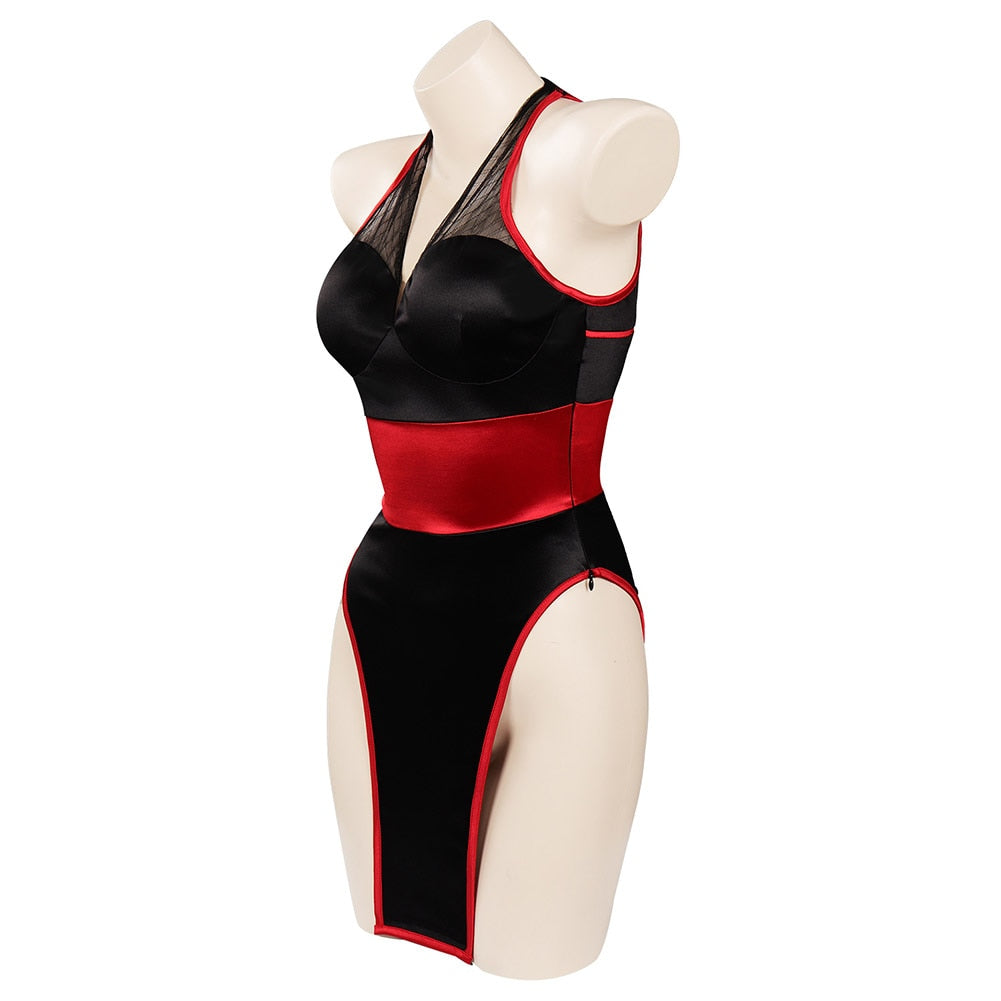 Nara Temari Cosplay Costumes Jumpsuit Swimsuit Halloween Carnival Suit