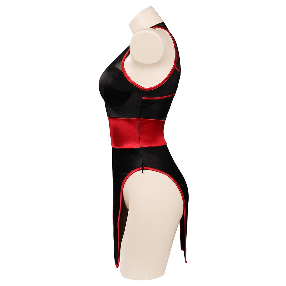 Nara Temari Cosplay Costumes Jumpsuit Swimsuit Halloween Carnival Suit