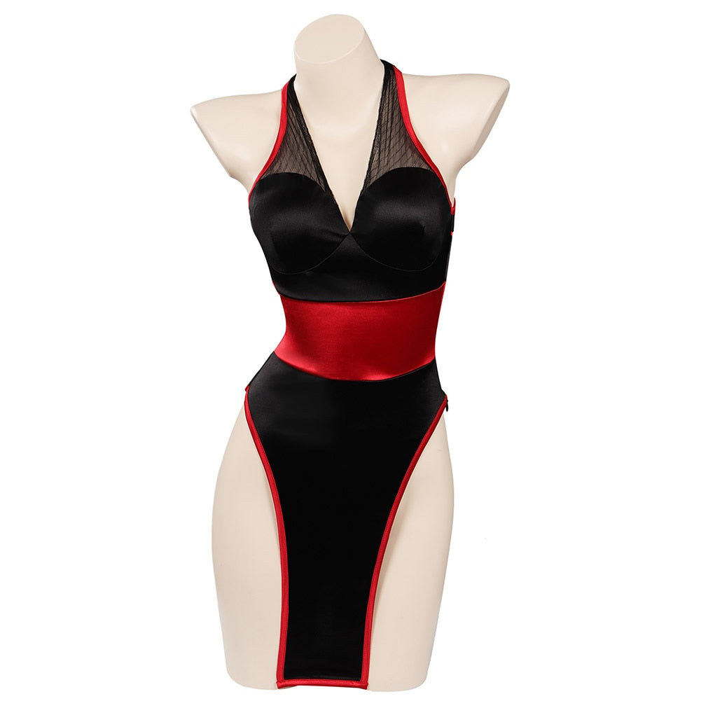 Nara Temari Cosplay Costumes Jumpsuit Swimsuit Halloween Carnival Suit