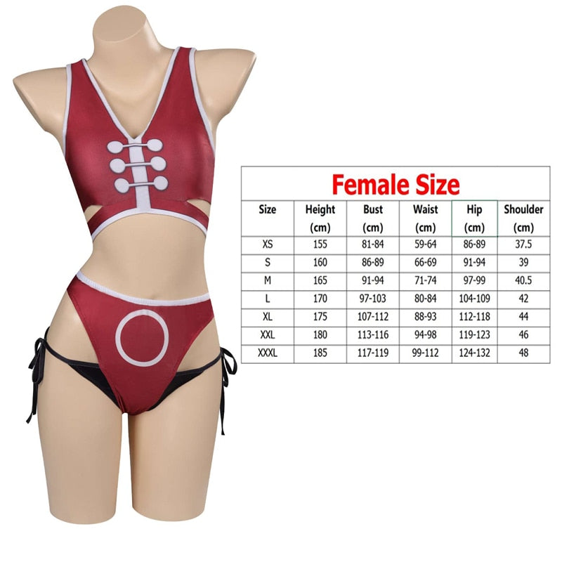 Nara Temari Cosplay Costumes Jumpsuit Swimsuit Halloween Carnival Suit