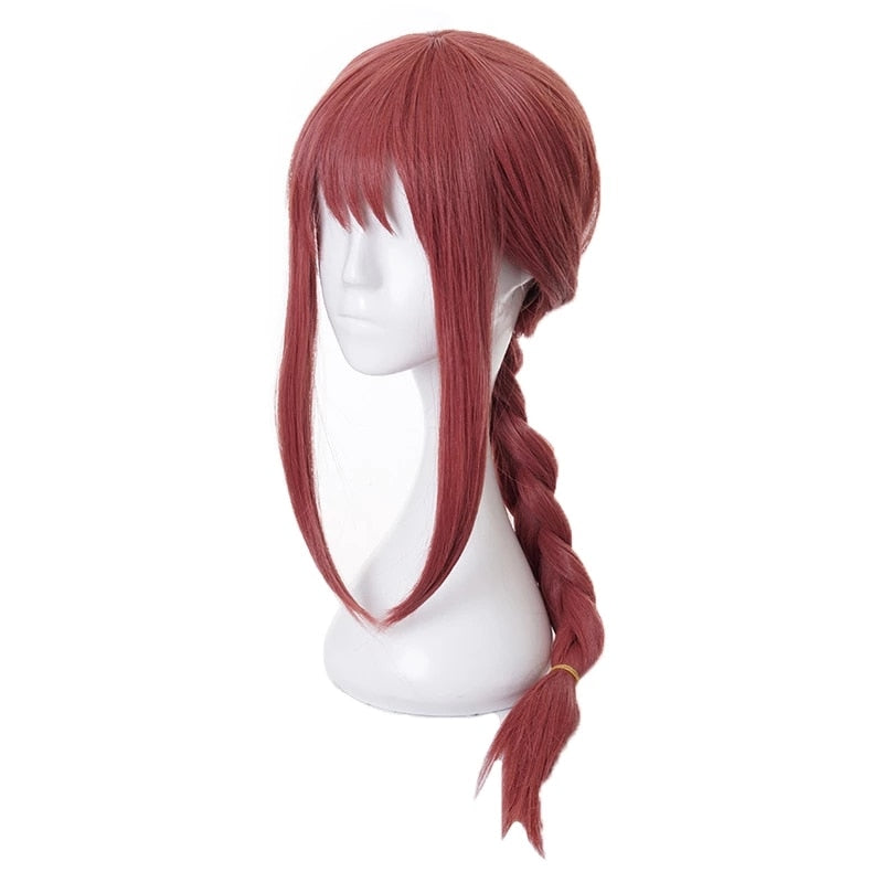 Makima Cosplay Wig HIGH QUALITY