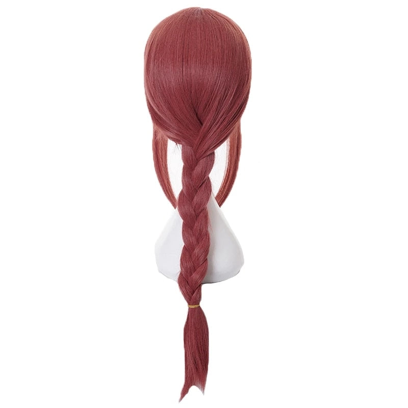 Makima Cosplay Wig HIGH QUALITY