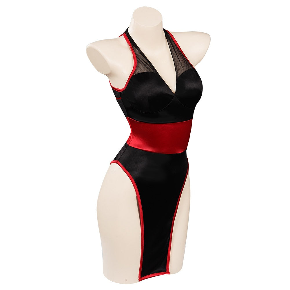 Nara Temari Cosplay Costumes Jumpsuit Swimsuit Halloween Carnival Suit
