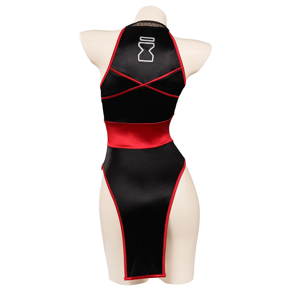 Nara Temari Cosplay Costumes Jumpsuit Swimsuit Halloween Carnival Suit