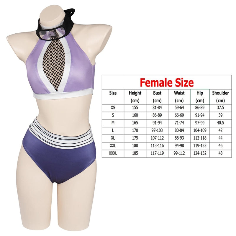 Nara Temari Cosplay Costumes Jumpsuit Swimsuit Halloween Carnival Suit