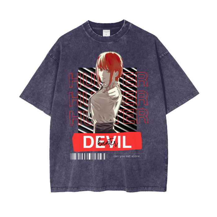 Acid Wash Oversize T-Shirt - 250 GSM