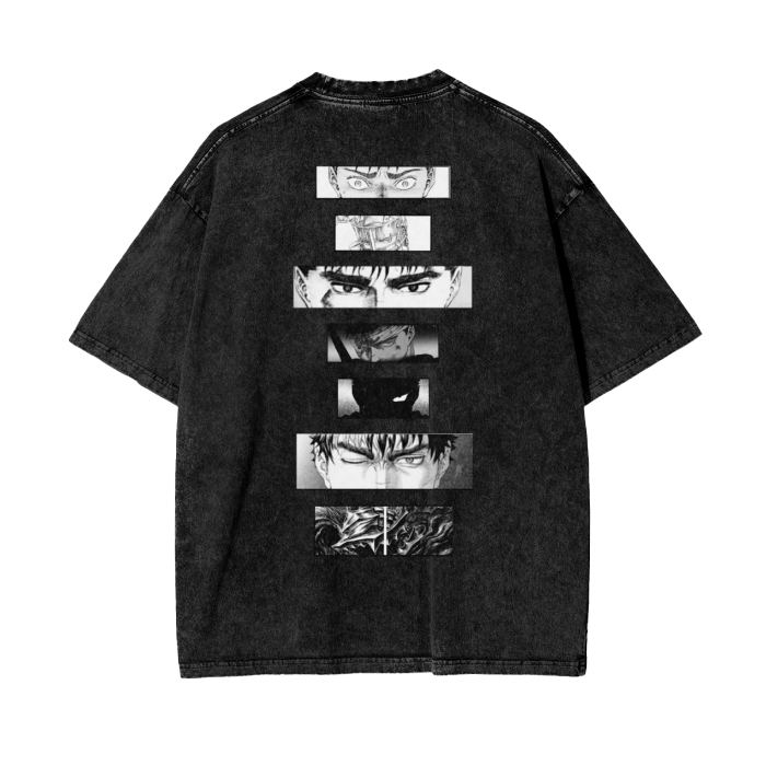 Berserk Shirt- Guts Evolution