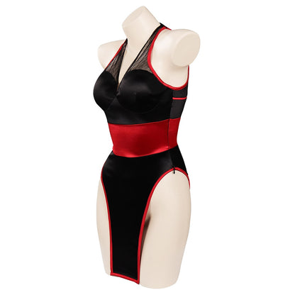 Nara Temari Cosplay Costumes Jumpsuit Swimsuit Halloween Carnival Suit