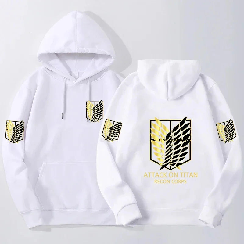 Attack on Titan Pullover Hoodie