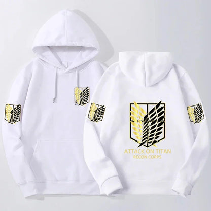 Attack on Titan Pullover Hoodie