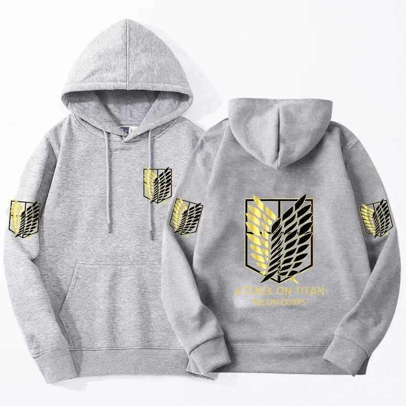 Attack on Titan Pullover Hoodie