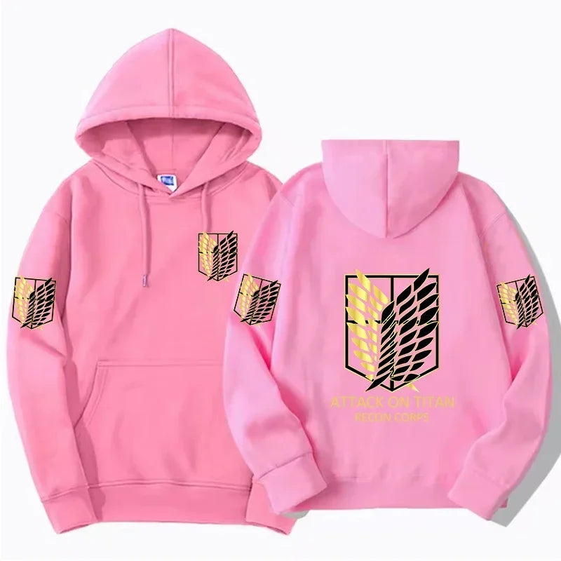 Attack on Titan Pullover Hoodie
