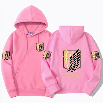Attack on Titan Pullover Hoodie