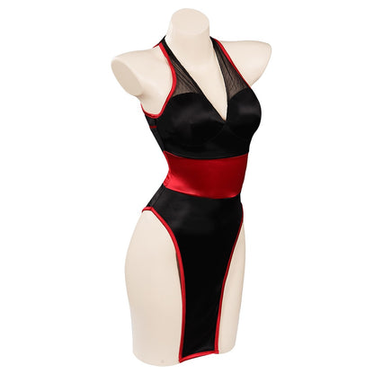Nara Temari Cosplay Costumes Jumpsuit Swimsuit Halloween Carnival Suit