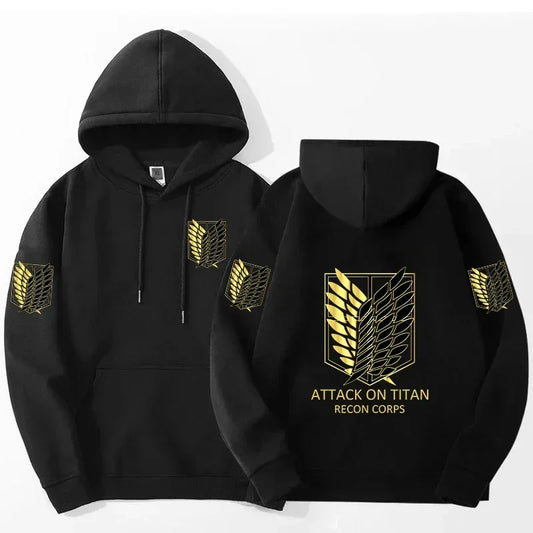 Attack on Titan Pullover Hoodie