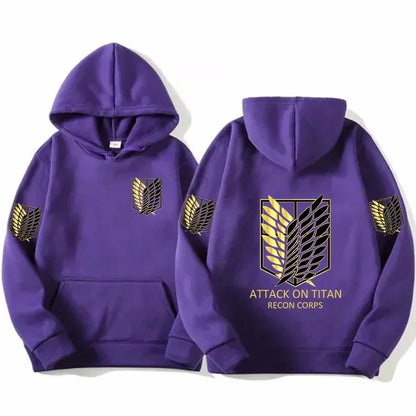 Attack on Titan Pullover Hoodie