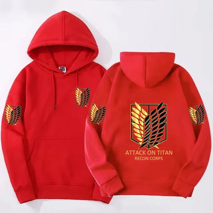 Attack on Titan Pullover Hoodie