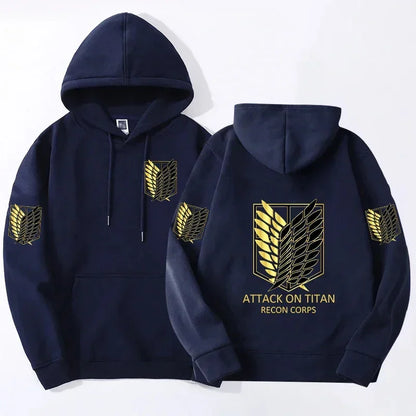 Attack on Titan Pullover Hoodie