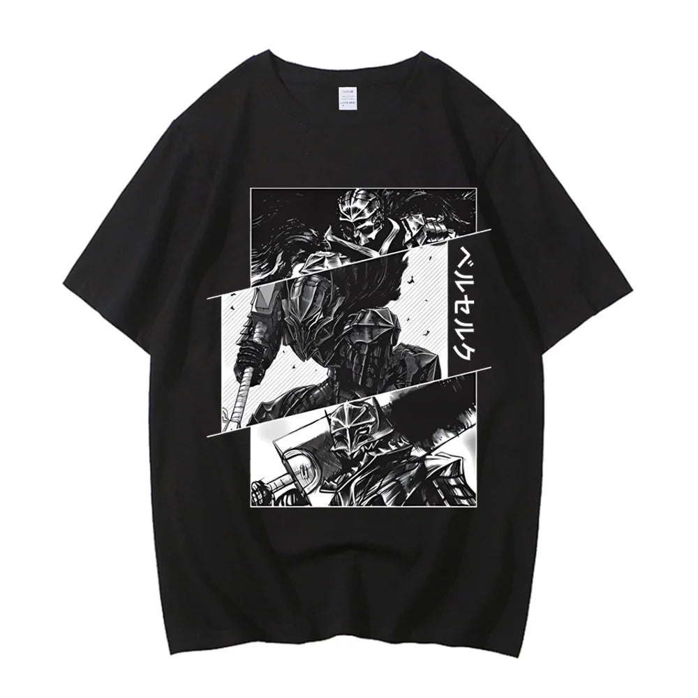 Berserk Tshirt - Guts Black Swordsman Graphic Tee