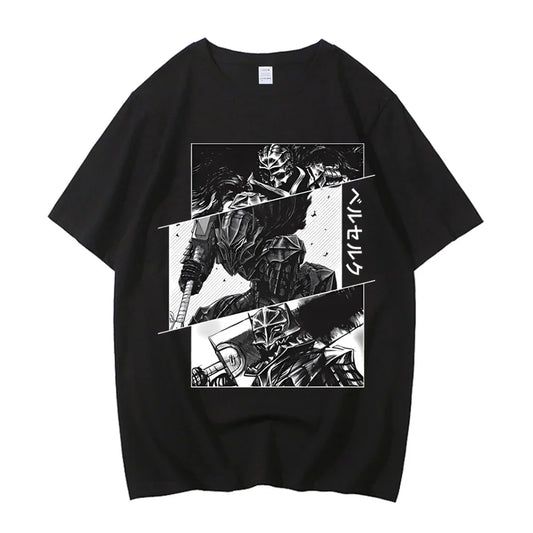 Berserk Tshirt - Guts Black Swordsman Graphic Tee
