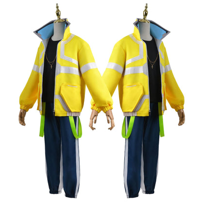 Cyberpunk Edgerunners David Hoodie Zipper Punk - YouNameIt Anime